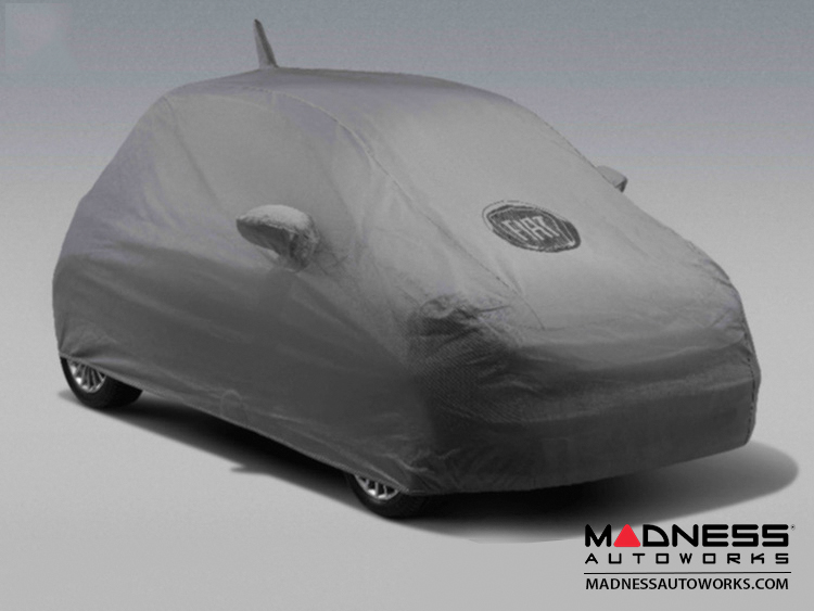 FIAT 500 Car Cover - Outdoor - Fitted/ Deluxe by Mopar - FIAT 500 Parts